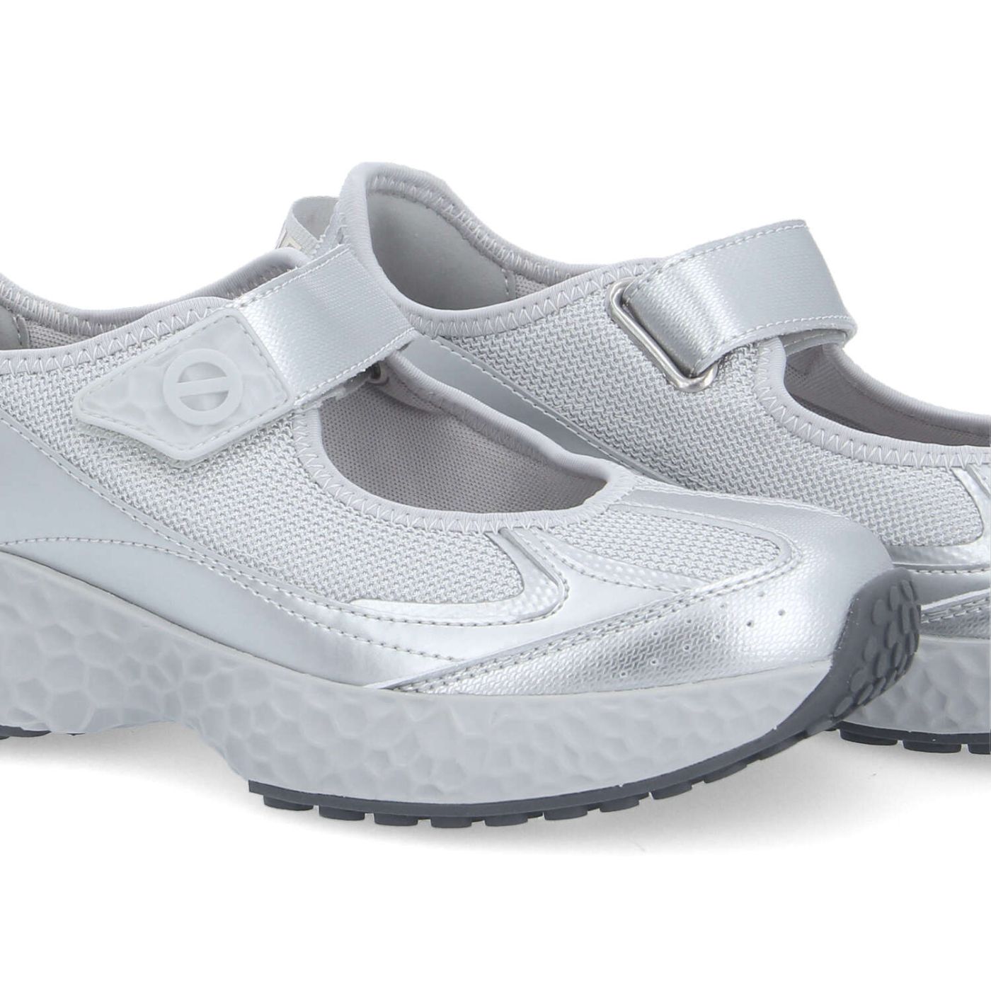 CARTER 2.0 BABIES W - KNIT/STAMP/MAT - ARGENT